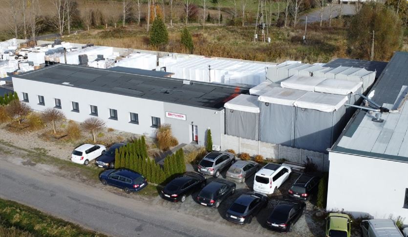 Nowoczesne systemy hydroizolacji budynków, Bitumen Systemy hydroizolacji Sp. z o. o., Jarocin